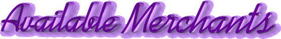 Available Merchants